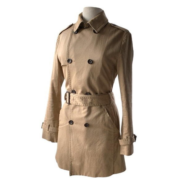 Chris Christy KENSINGTON Style Trench Coat - Picture 12 of 15